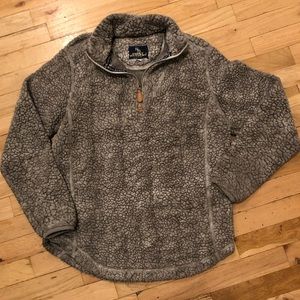 Simply Southern Gray Quarter Zip
